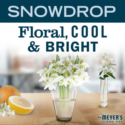 Mrs. Meyer's Snowdrop Hand Lotion - Non-Greasy Hydration, 12 oz