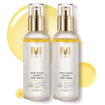 MSMEESUYA 2Pack White Truffle First Spray Serum – Hydrating Face Mist, Glow Boost, 120ml
