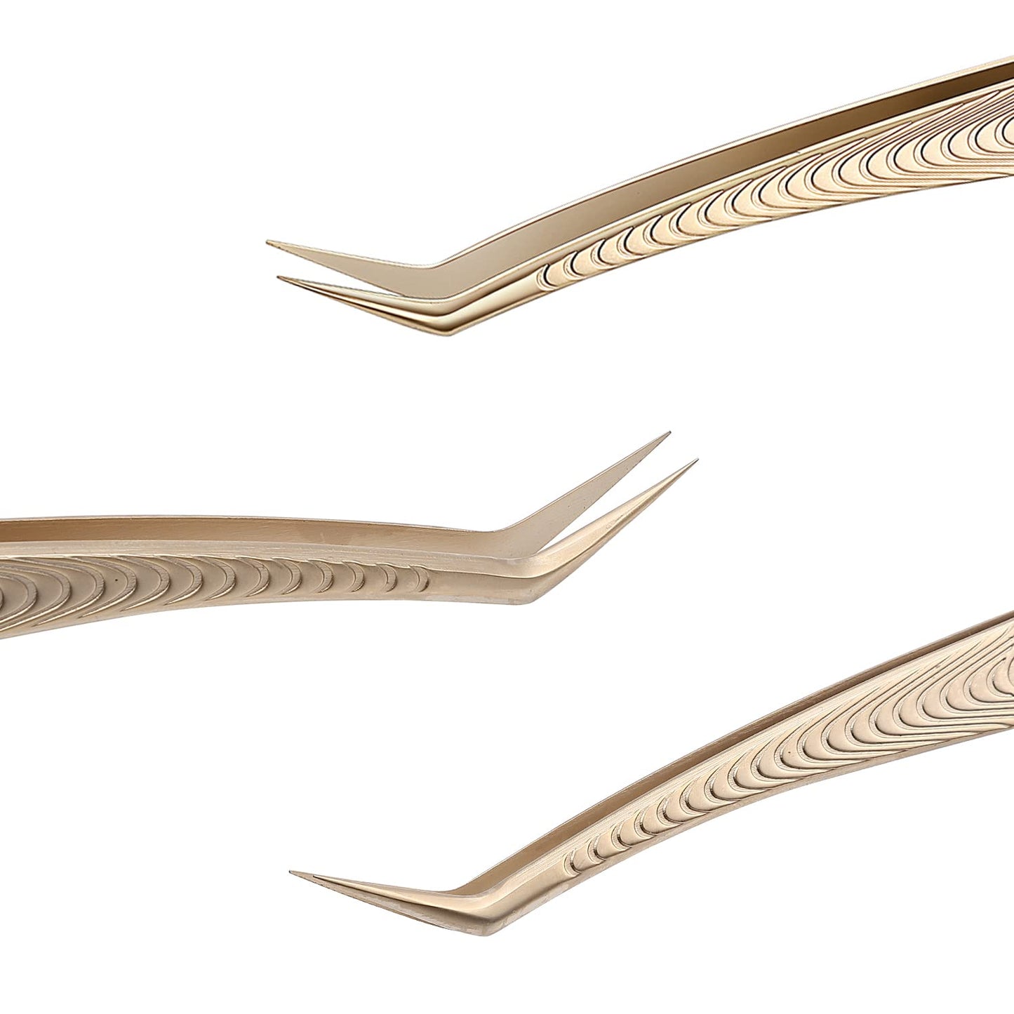 Ms.Queen Lash Tweezers for Eyelash Extensions – Professional Precision for Volume, Isolation & Control