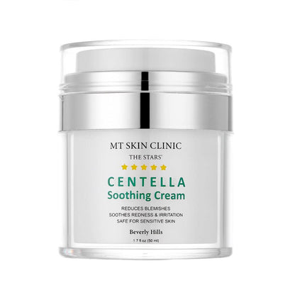 MT SKIN CLINIC Pro Intense Anti Aging Day Cream – Hydration, Redness Relief & Sensitive Skin Support