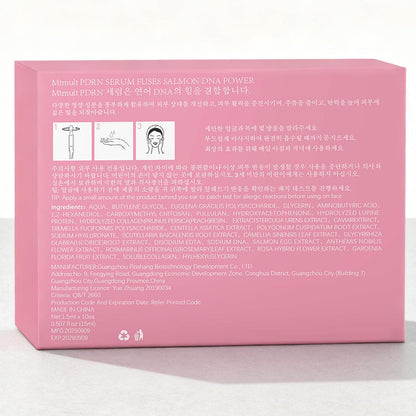 Mtmult Salmon PDRN Serum – Intense Firming, Hydration & Glow with Collagen, Glutathione, Hyaluronic Acid