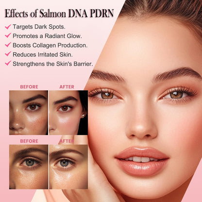 Mtmult Salmon PDRN Serum – Intense Firming, Hydration & Glow with Collagen, Glutathione, Hyaluronic Acid