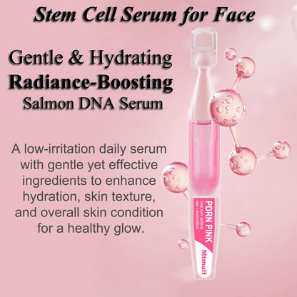 Mtmult Salmon PDRN Serum – Intense Firming, Hydration & Glow with Collagen, Glutathione, Hyaluronic Acid