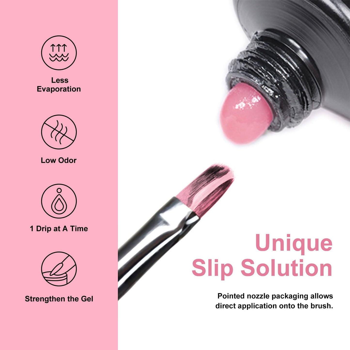 MTSSII 13Pcs Poly Nail Gel Kit 6 Colors + Mini UV Lamp for DIY Nails