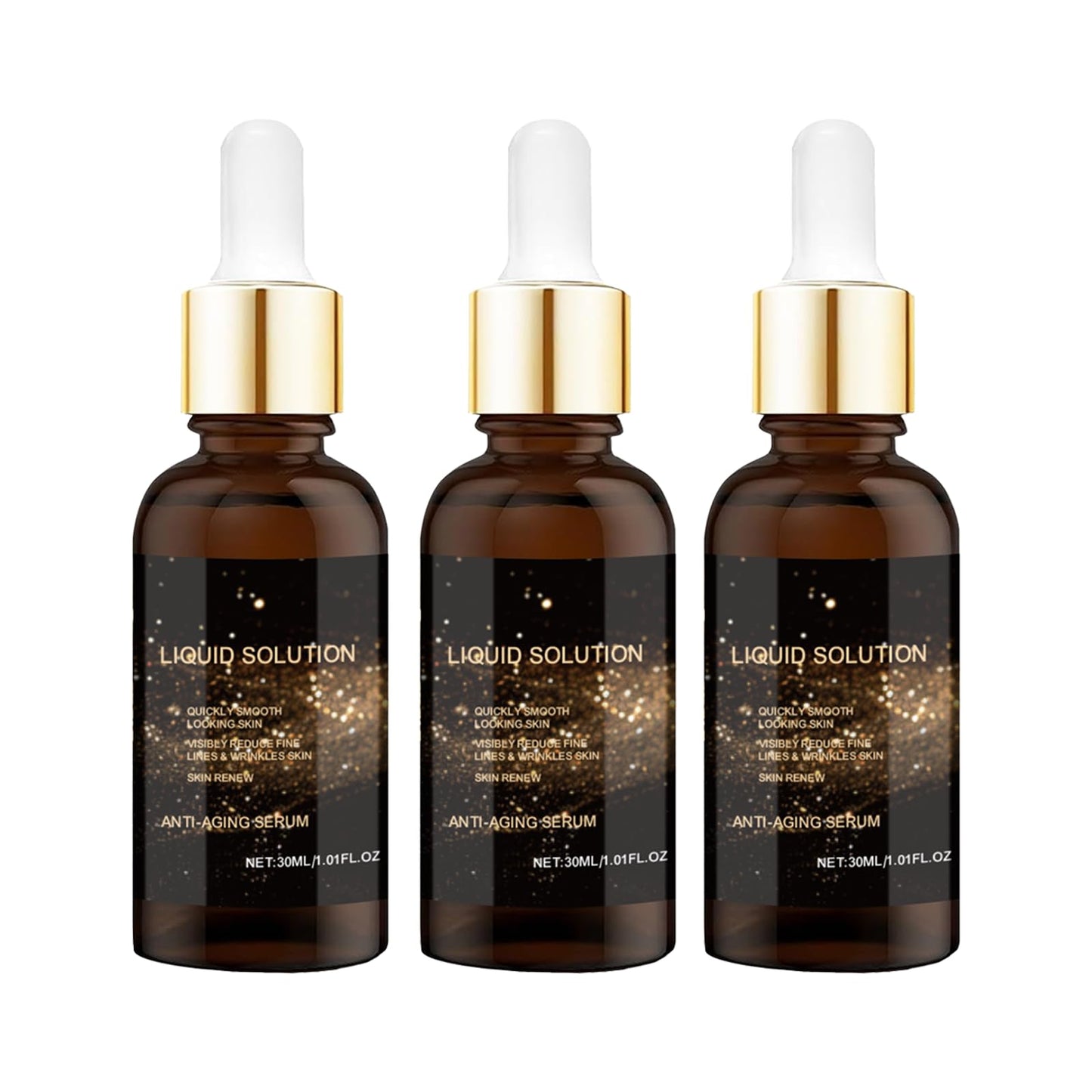 MUBSEOTH Olavita Face Serum – Liquid Anti-Aging Serum for Firm, Plump Skin (3 pcs)