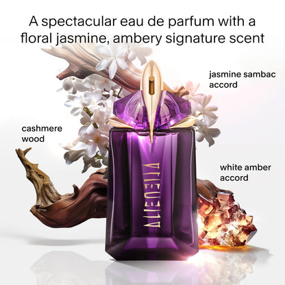 Mugler Alien 4-Piece Fragrance Gift Set – EDP, Lotion & Shower Gel