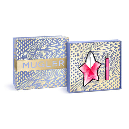 MUGLER Angel Nova Eau de Parfum Travel Set – 1.6 oz Full Size + 0.3 oz Mini
