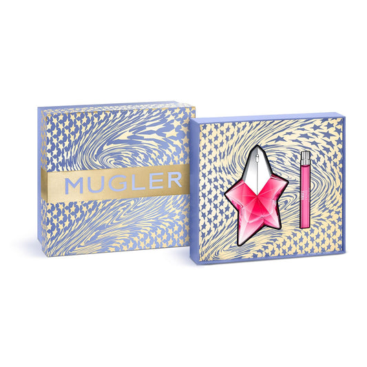 MUGLER Angel Nova Eau de Parfum Travel Set – 1.6 oz Full Size + 0.3 oz Mini