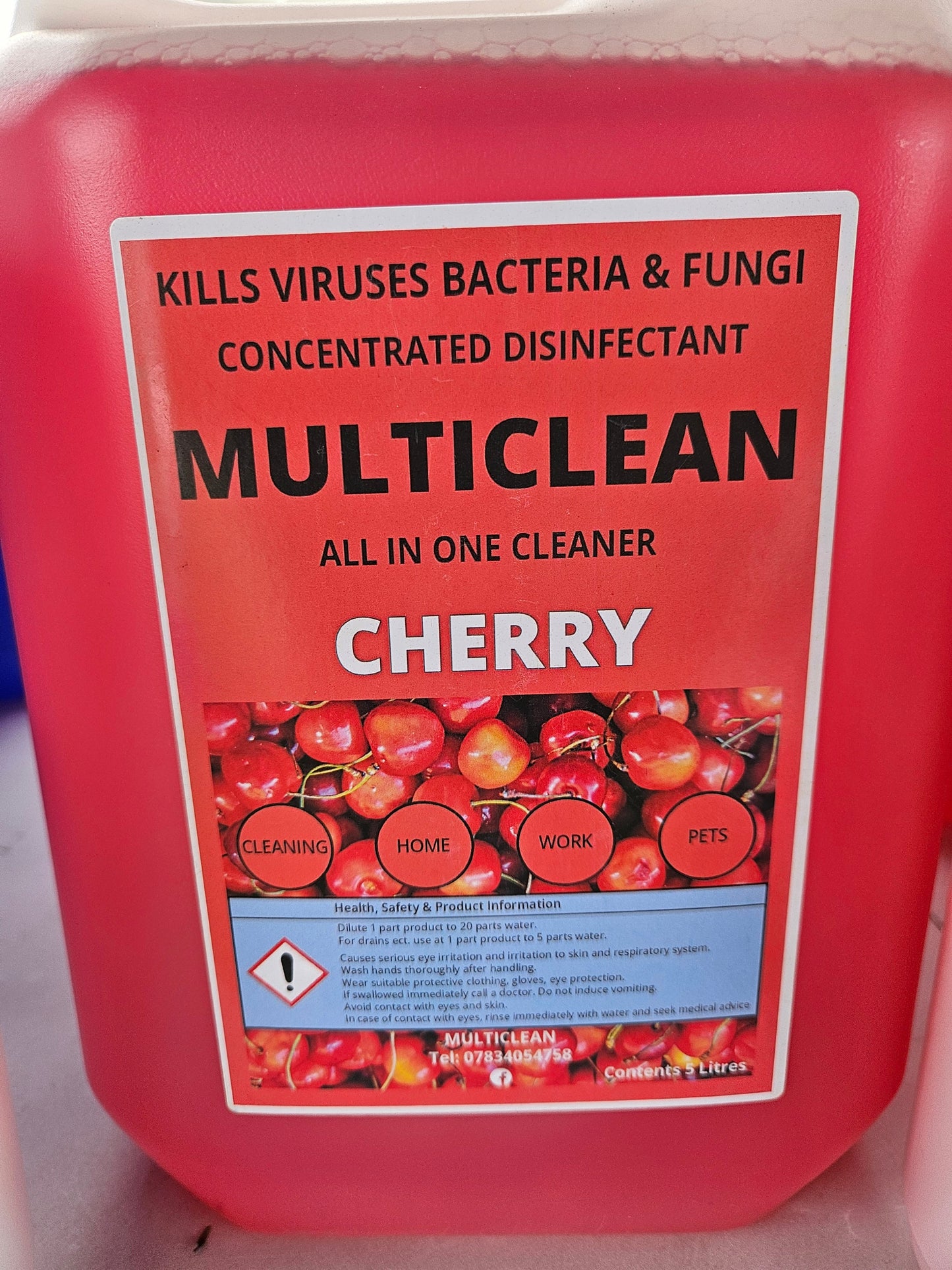 Multiclean Pet Safe Disinfectant & Cleaners