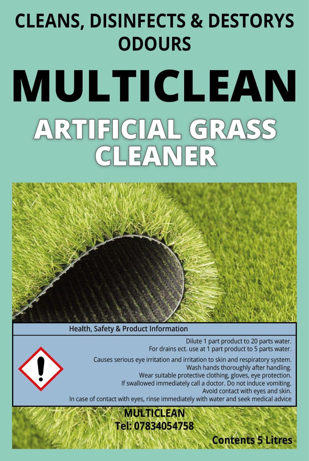 Multiclean Pet Safe Disinfectant & Cleaners