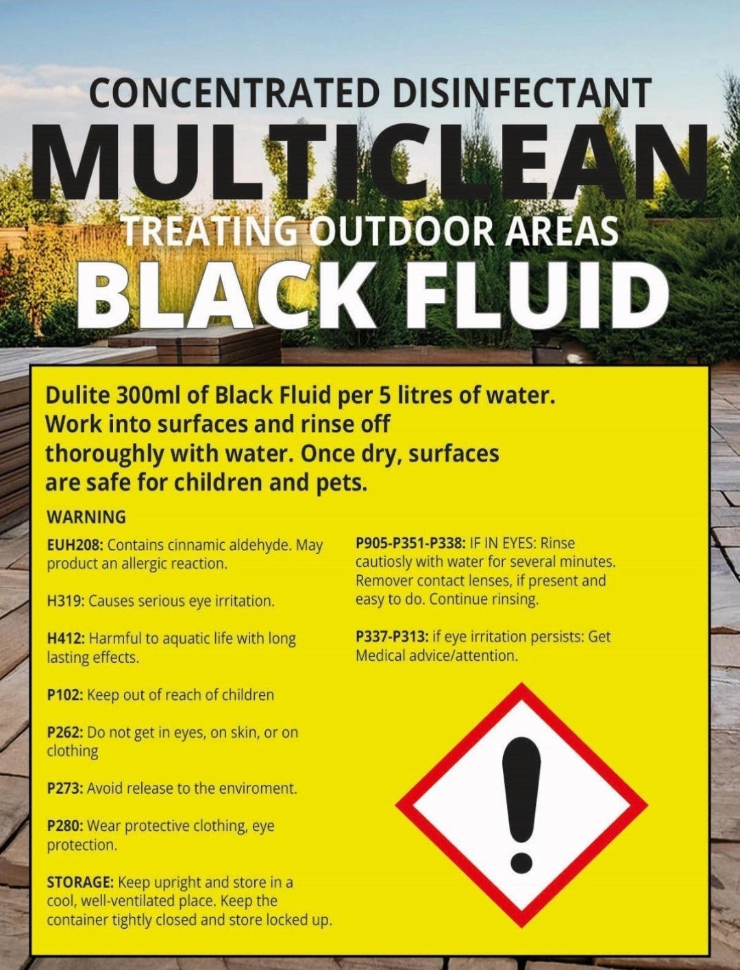 Multiclean Pet Safe Disinfectant & Cleaners
