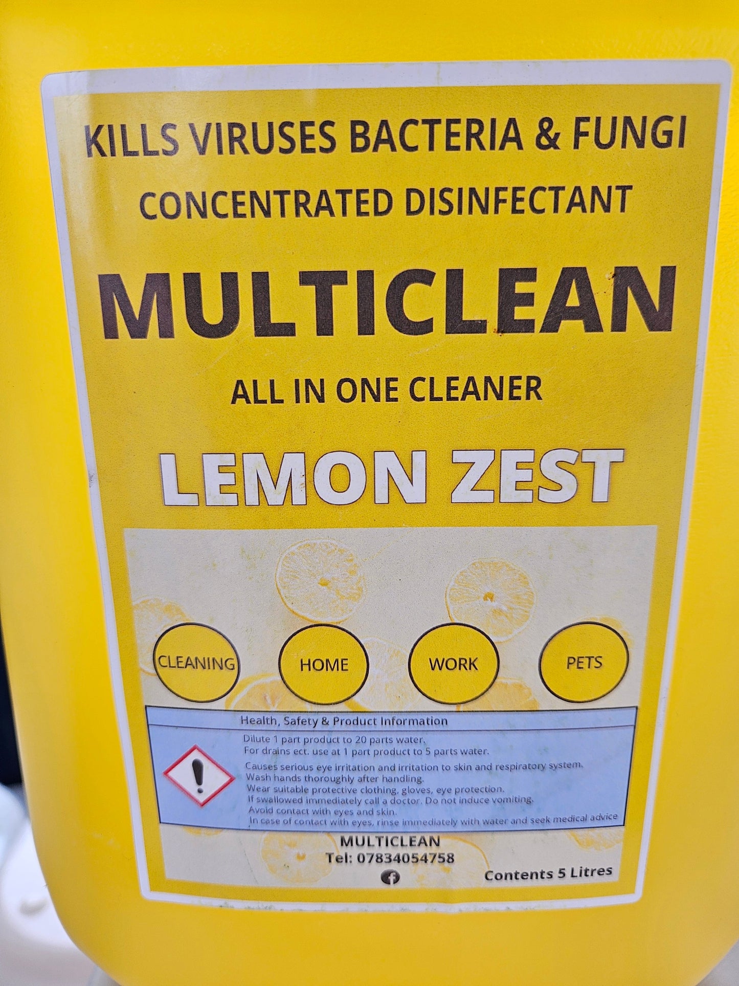 Multiclean Pet Safe Disinfectant & Cleaners