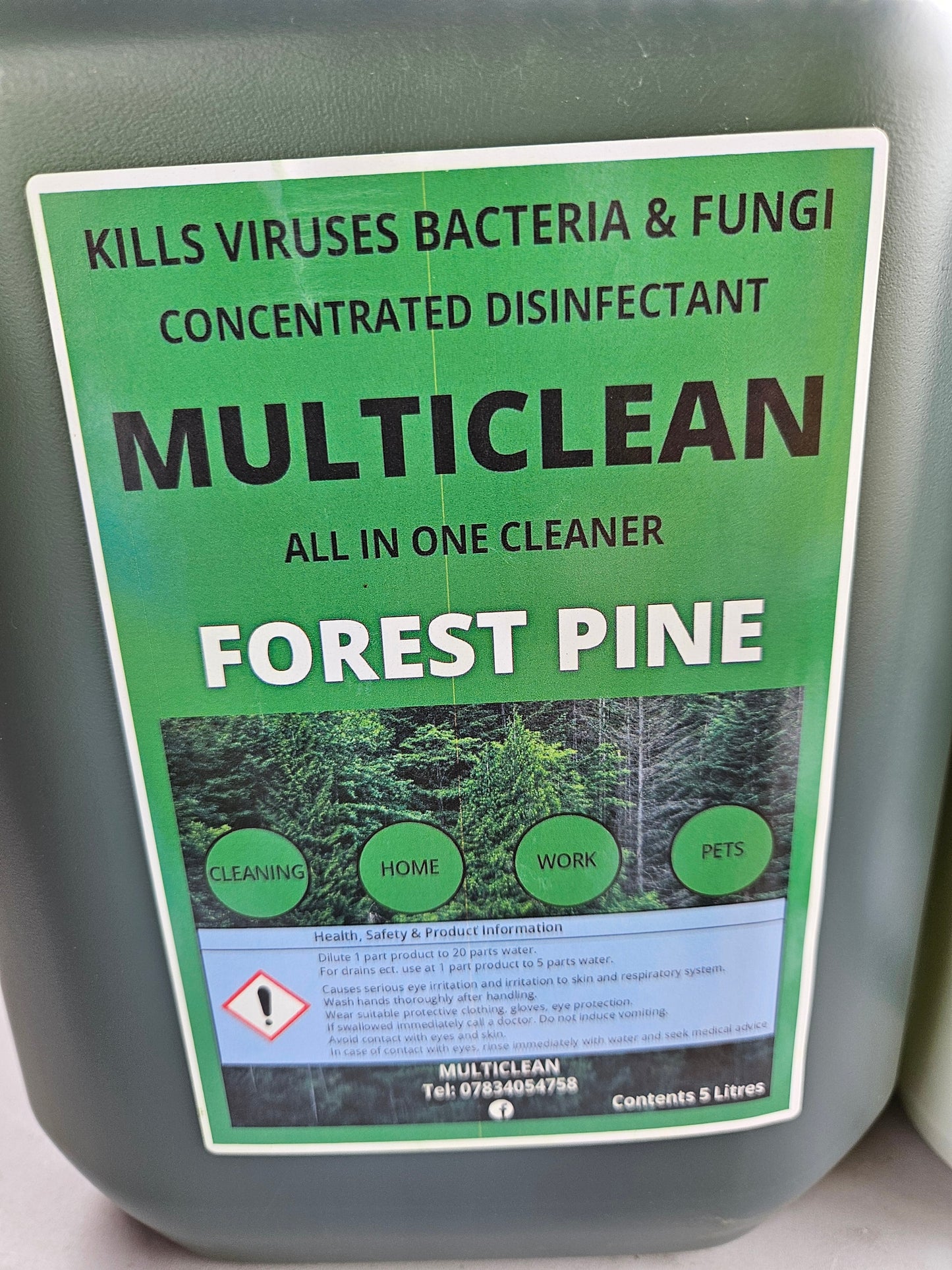 Multiclean Pet Safe Disinfectant & Cleaners