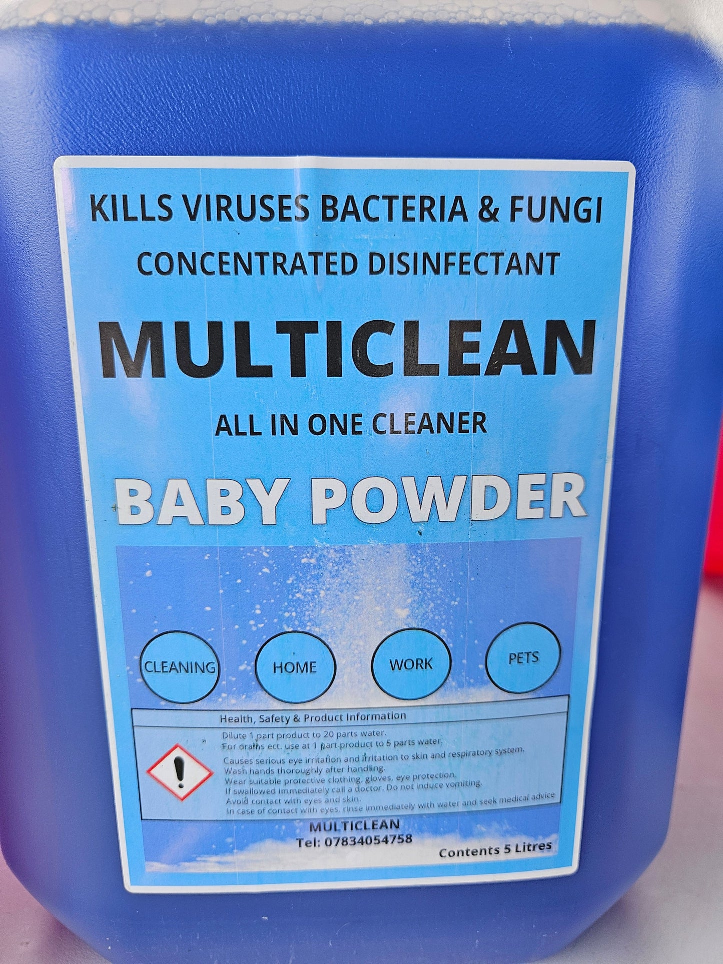 Multiclean Pet Safe Disinfectant & Cleaners