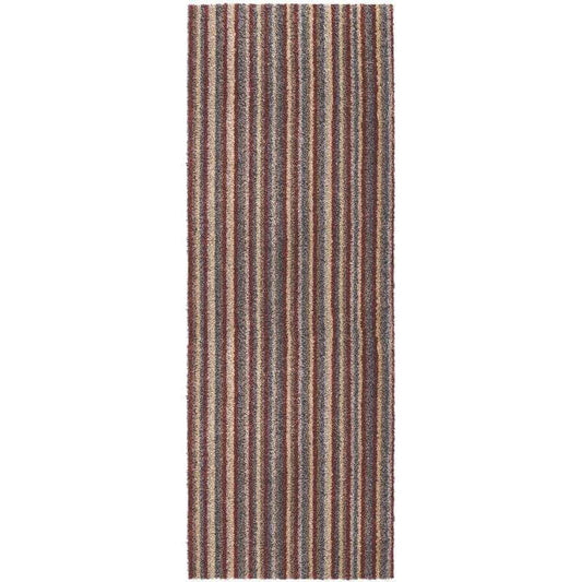 Washable Mat – Striped Design in Multicolour