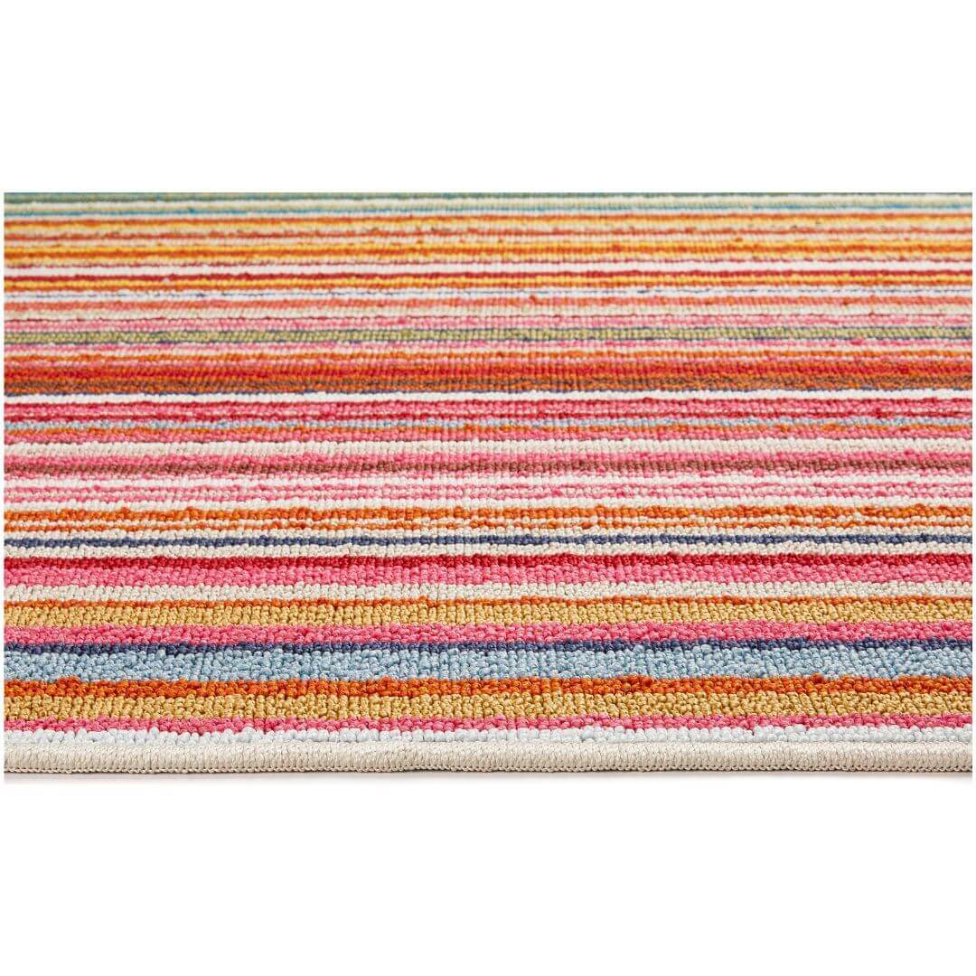 Candy Washable Runner Rug Stripe Design