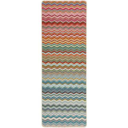 Washable Indoor Mat Stripe Design