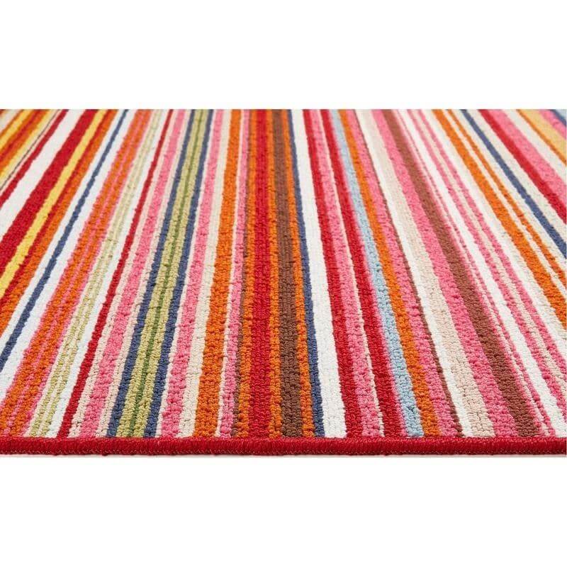 Washable Indoor Mat Stripe Design