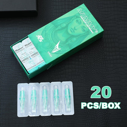 Mummy Cartridge Tattoo Needles Disposable 20Pcs Box – TG-1215RM