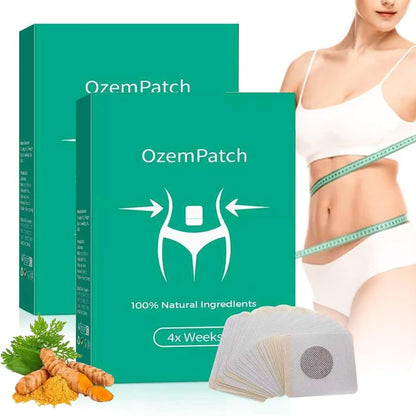 MUPUFU Rejuvacare Ozem Body Patch – All-Over Natural Patch for Women & Men, 60 Count