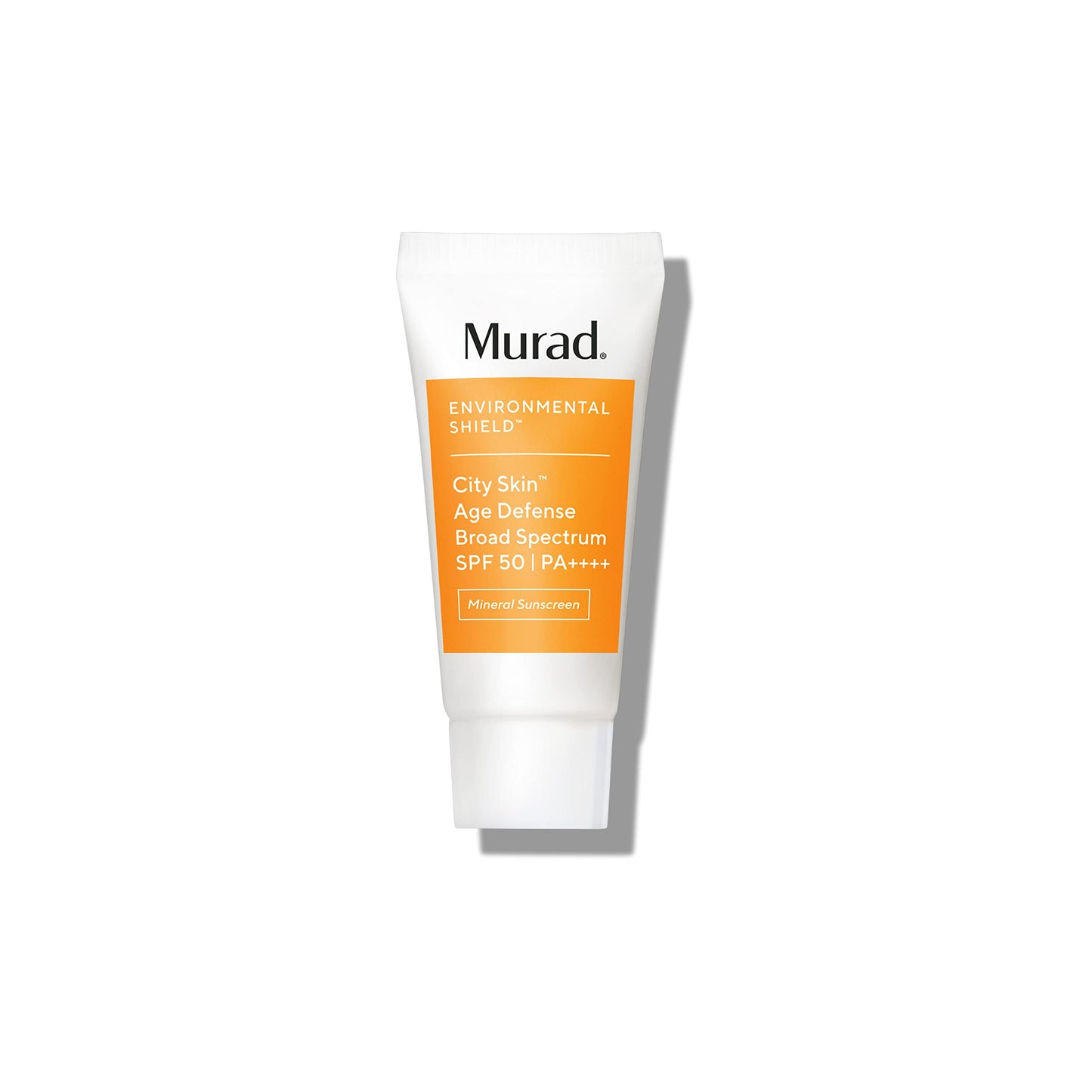 Murad City Skin Age Defense SPF 50 – Mineral Sunscreen with Blue Light Defense | 0.6 oz