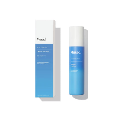 Murad Clarifying Body Spray - Daily Salicylic Acid Treatment, 6 fl oz