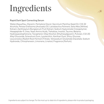 Murad Rapid Dark Spot Correcting Serum — Advanced Resorcinol, Tranexamic & Glycolic Formula | 1 fl oz