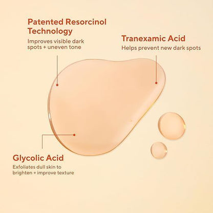 Murad Rapid Dark Spot Correcting Serum — Advanced Resorcinol, Tranexamic & Glycolic Formula | 1 fl oz