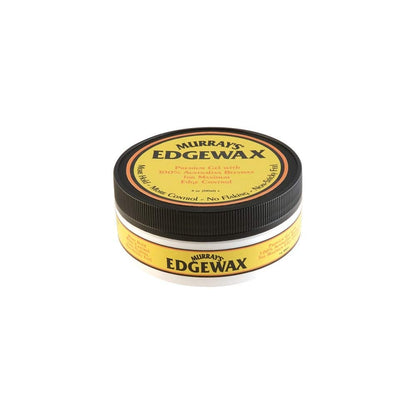 Murray's Edgewax – 4 oz Jar Pack of 4 | Premium Beeswax Edge Control Gel