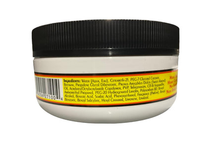 Murray's Edgewax – 4 oz Jar Pack of 4 | Premium Beeswax Edge Control Gel