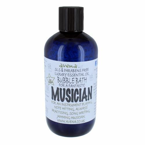 Musician’s Bubble Bath 250ml – Natural, Organic, Luxurious Gift