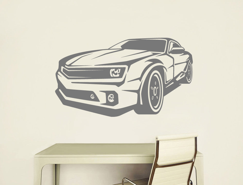 Ford Mustang Wall Sticker