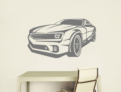 Ford Mustang Wall Sticker