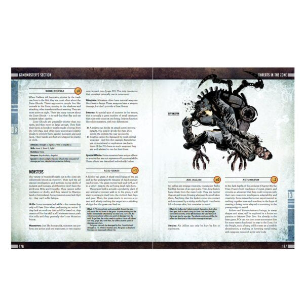 Mutant: Year Zero: Core Rulebook Hardback