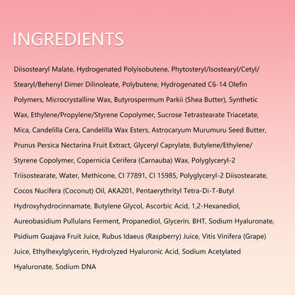 Muxmrx PDRN Lip Sleeping Mask – Salmon DNA, 3 Hyaluronic Acids & Murumuru Butter