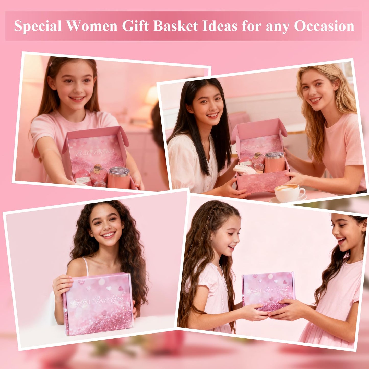MXIAOJIN Valentine's Day Gifts for Women — Self-Care Package Box