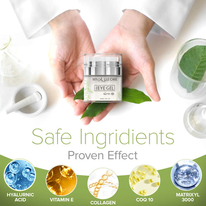 My Alle Care Eye Gel with Hyaluronic Acid – Dark Circles, Puffiness & Fine Lines