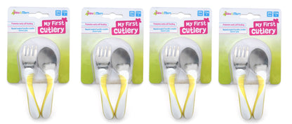 My First Cutlery Set - Fork & Spoon