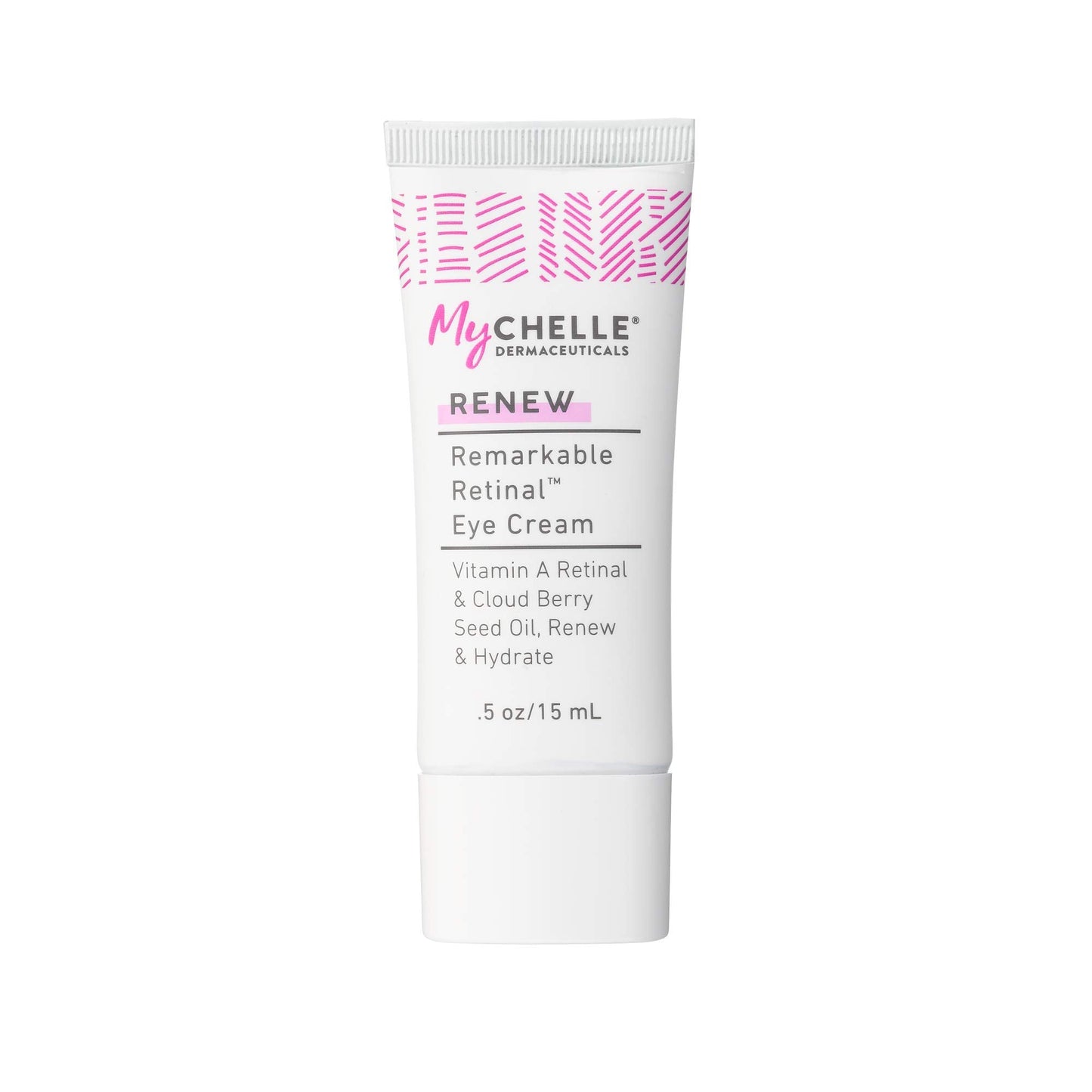 MyChelle Dermaceuticals Remarkable Retinal Eye Cream — Anti-Aging Vitamin A Serum with Plant Stem Cells (0.5 fl oz)