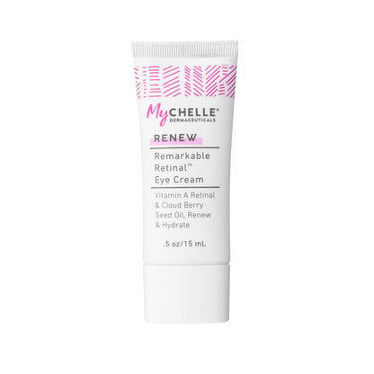 MyChelle Dermaceuticals Remarkable Retinal Eye Cream — Anti-Aging Vitamin A Serum with Plant Stem Cells (0.5 fl oz)