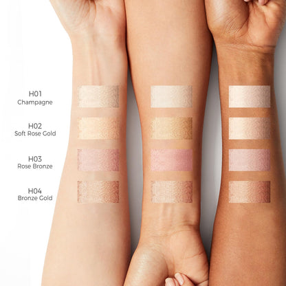 MYMERRY Dewy Highlighter Stick – Buildable Radiant Glow for Face & Body (15g) | Vegan & Cruelty-Free