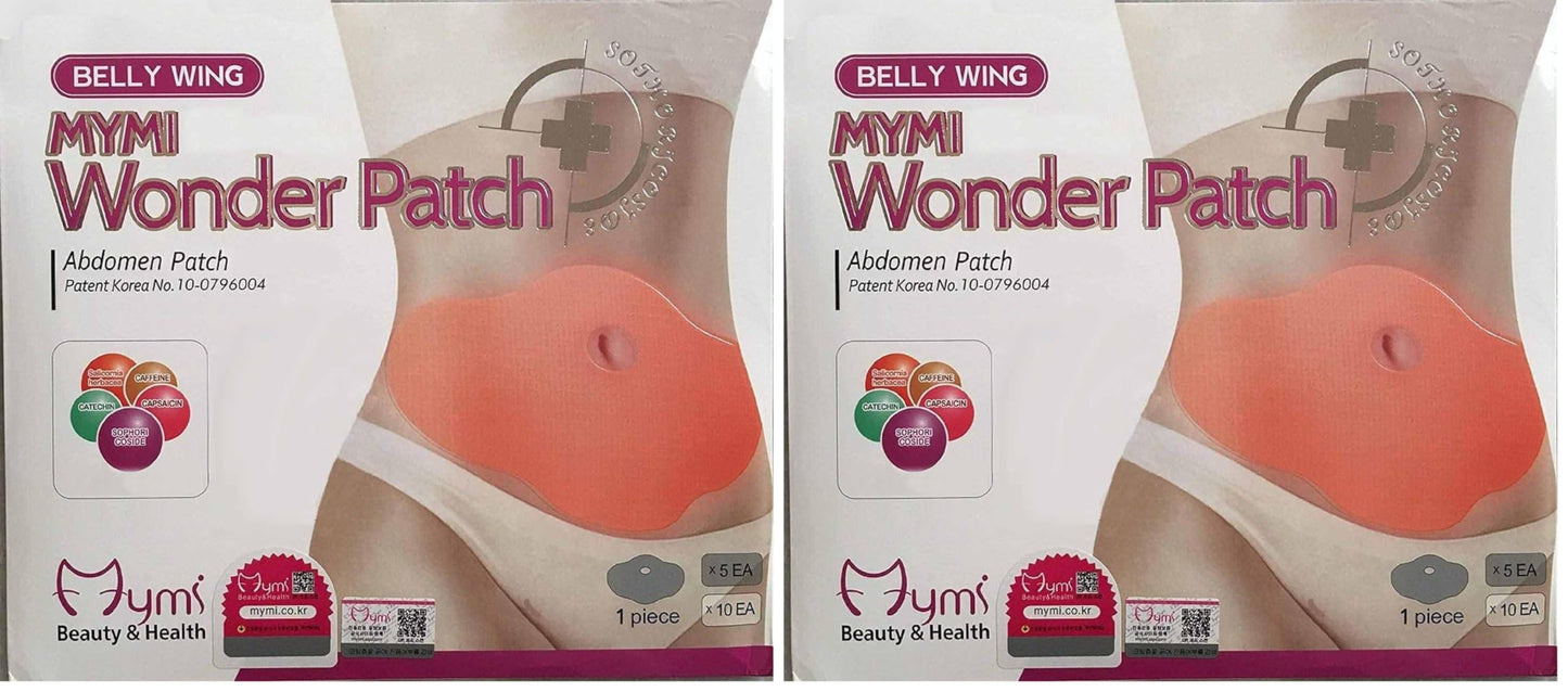 Mymi Wonder Body Applicator Wrap – Toning, Contouring & Firming (10 Pieces, Pack of 2)