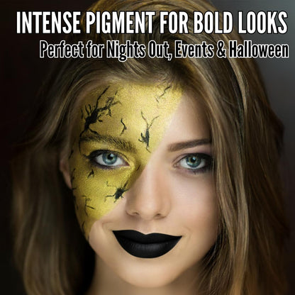 Mynena Matte Liquid Lipstick Black – Long-Lasting, Transfer-Proof, Vegan & Cruelty-Free