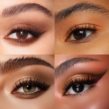 MYSTER ROSEY Neutral Eyeshadow Palette – Nude Matte Shades, Long-Lasting Wear, Vegan & Cruelty-Free