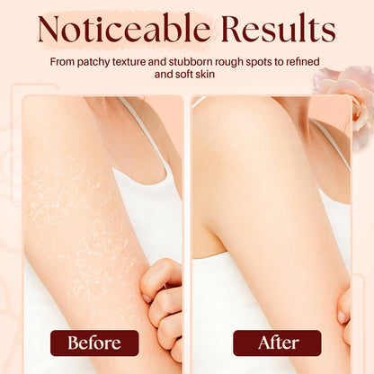 MYSTÉRE BEAUTÉ Himalayan Salt Body Scrub 12 oz – Collagen & Stem Cells Exfoliant