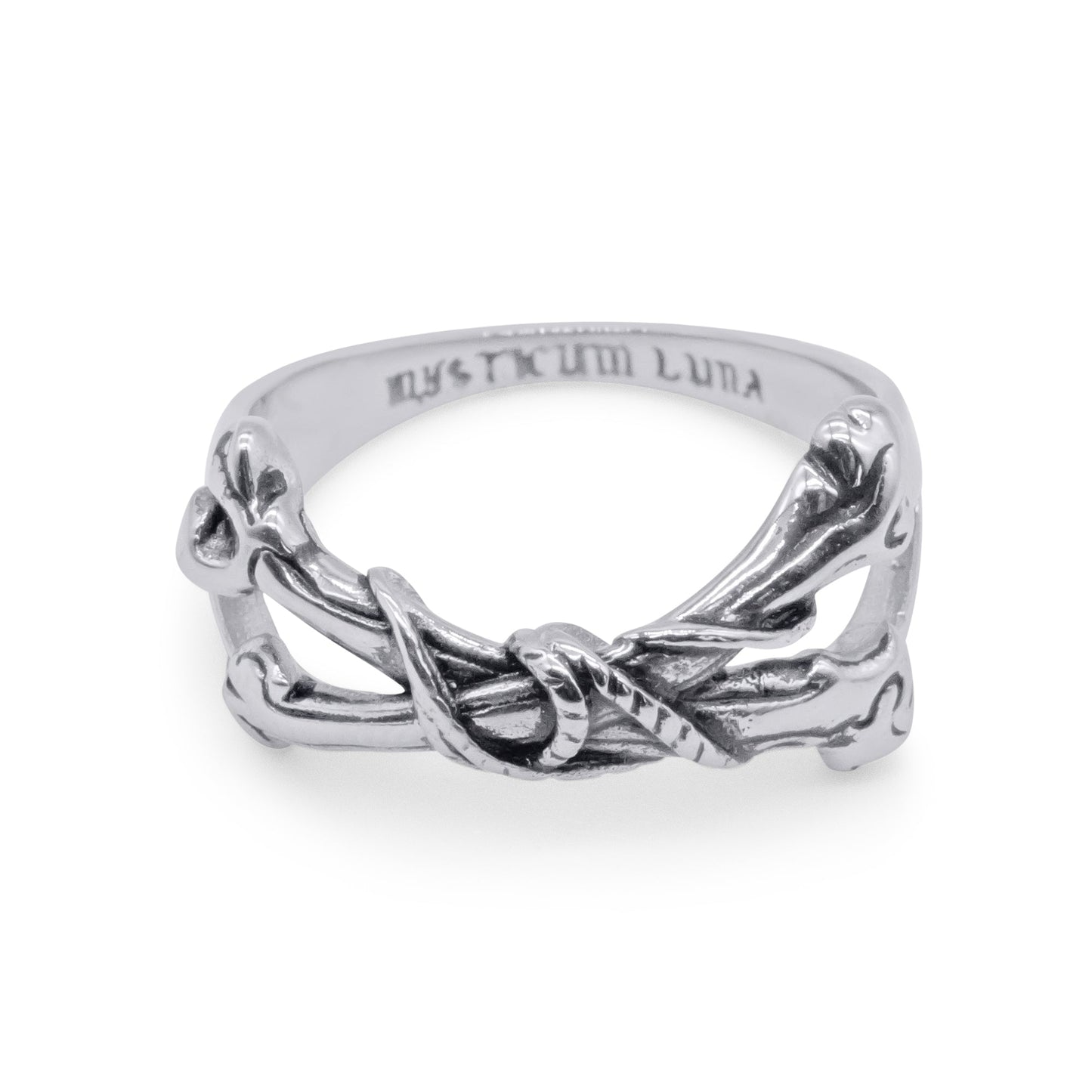 The Tethered Remains Bone Ring