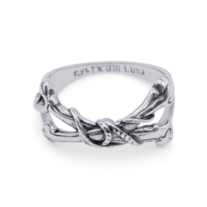 The Tethered Remains Bone Ring