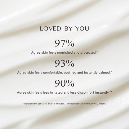 MZ SKIN Calming Moisturizer | Prebiotic Hydration for Sensitive, Redness-Prone Skin | Fragrance Free