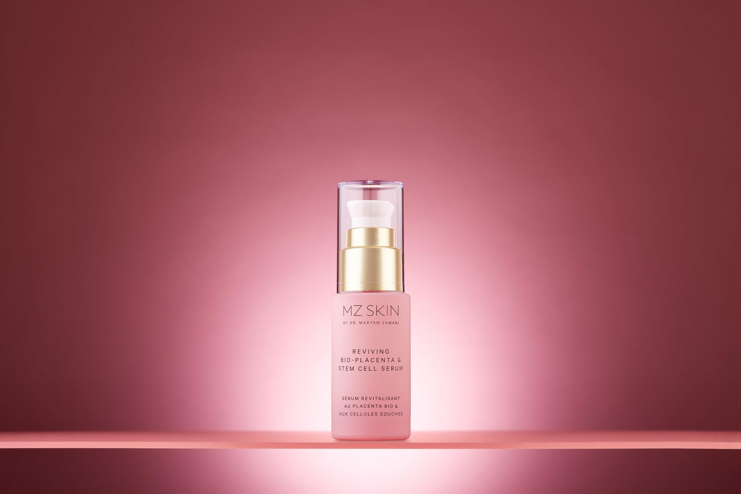 MZ SKIN Reviving Bio-Placenta & Stem Cell Serum – Luxury 1.01 fl oz | Night Repair with Bio-Placenta, Plant Stem Cells & Peptides