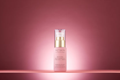 MZ SKIN Reviving Bio-Placenta & Stem Cell Serum – Luxury 1.01 fl oz | Night Repair with Bio-Placenta, Plant Stem Cells & Peptides